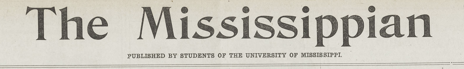 The Mississippian: 1912