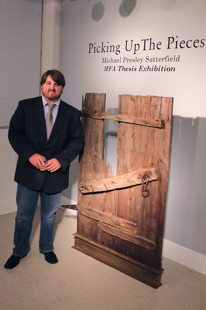 2012: MFA thesis show, Michael Satterfield (sculpture)