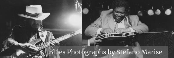 Blues Photographs by Stefano Marise