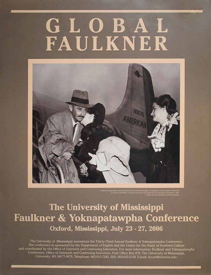 2006: Global Faulkner