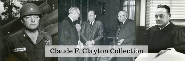 Claude F. Clayton Collection