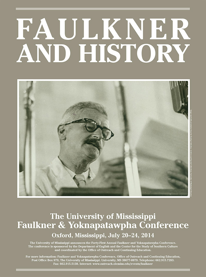 2014: Faulkner and History