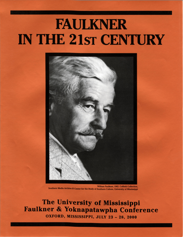 2000: Faulkner in the 21st Century