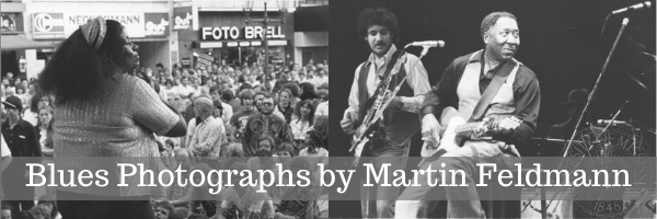Blues Photographs by Martin Feldmann