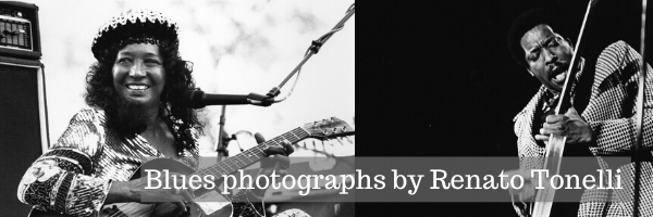 Blues Photographs by Renato Tonelli