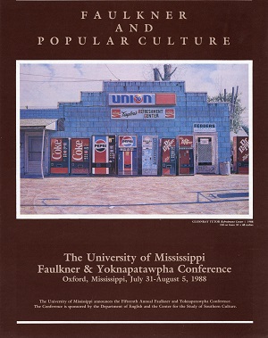 1988: Faulkner and Popular Culture