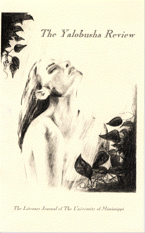 charcoal drawing of long-haired woman, eyes closed, head tilted up, bare shoulders