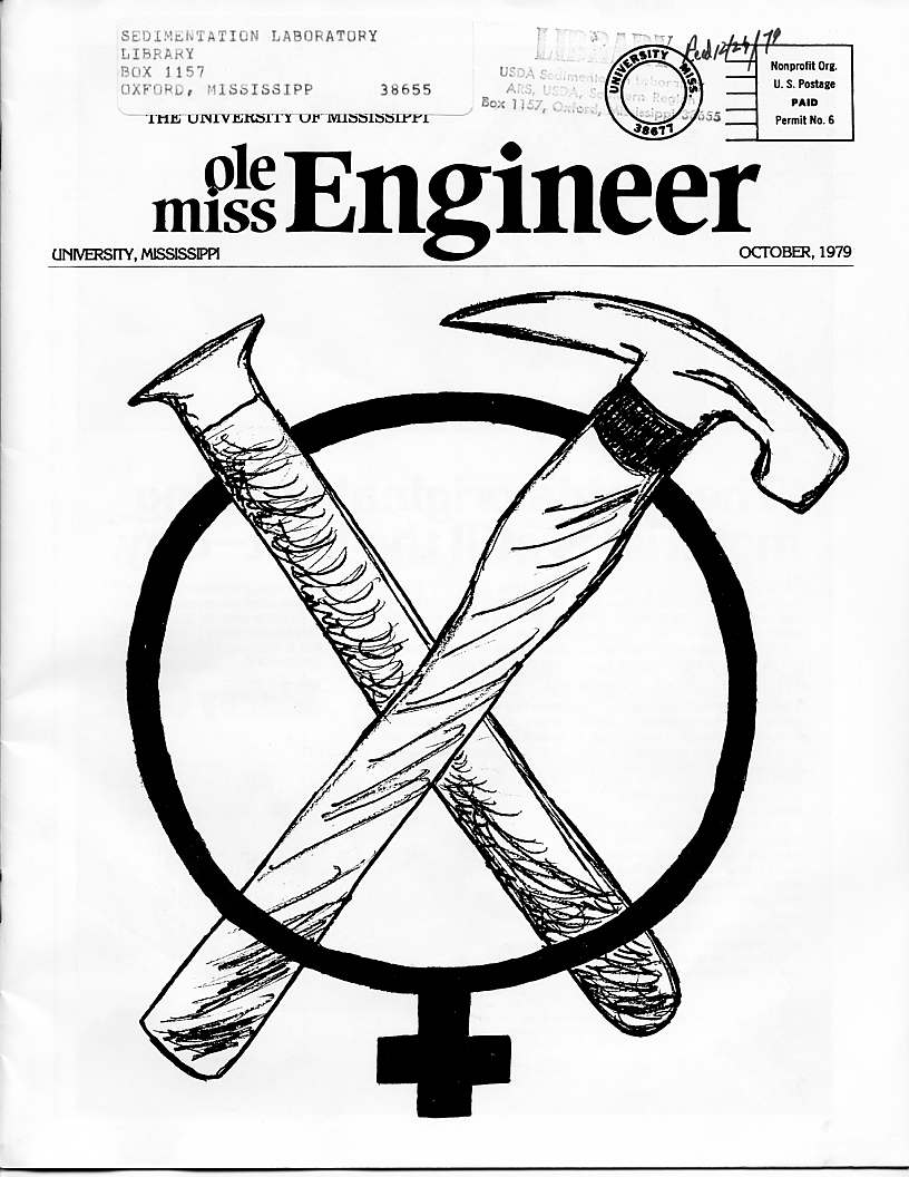 cover of Ole Miss Engineer 1979