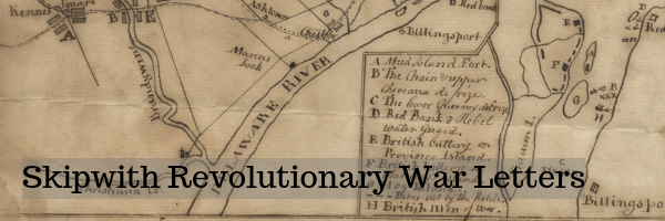 Skipwith Revolutionary War Letters