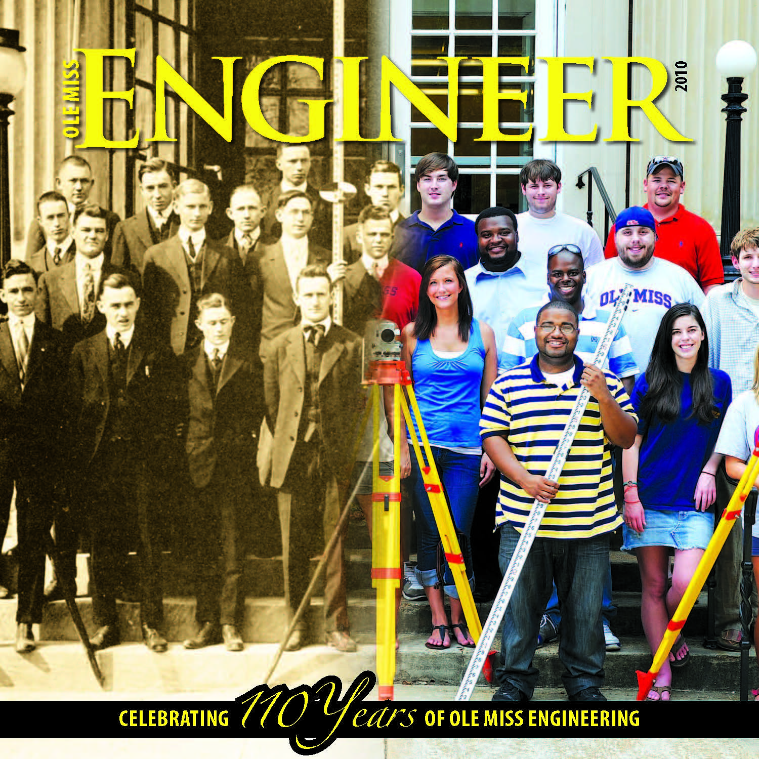 cover of Ole Miss Engineer 2010-11