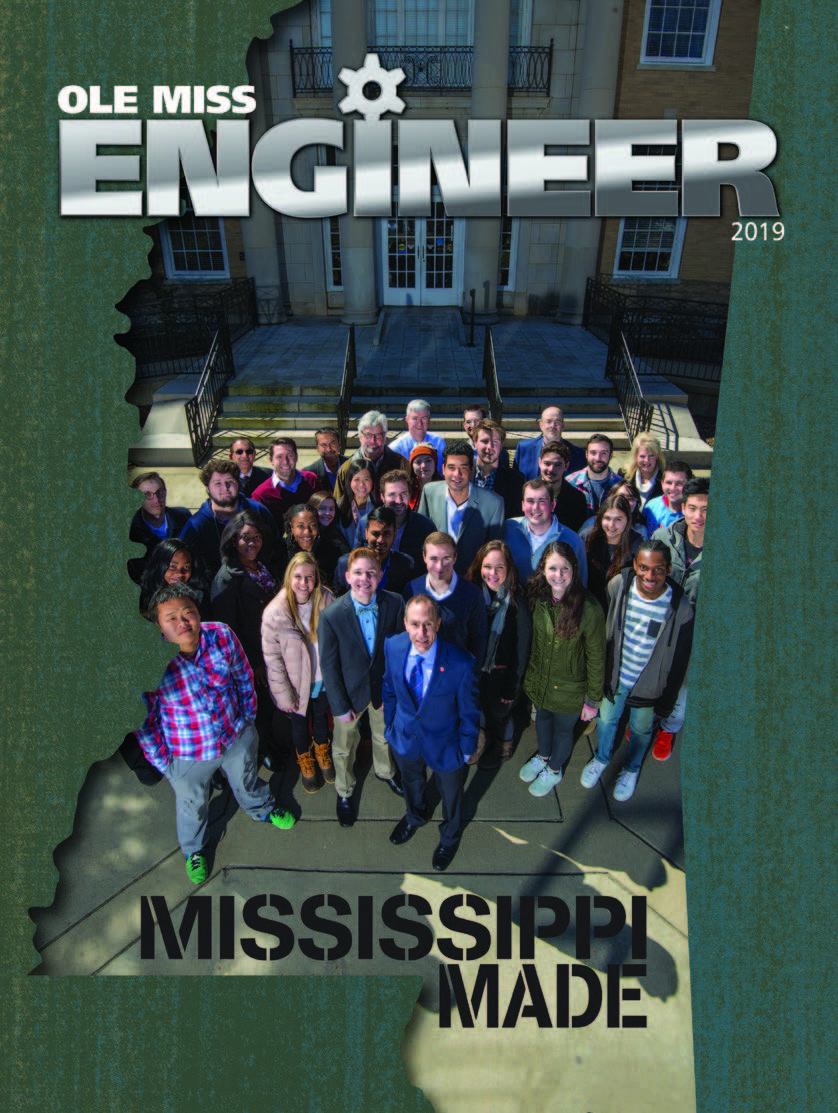 cover of Ole Miss Engineer 2018-2019