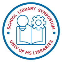 School library symposium logo