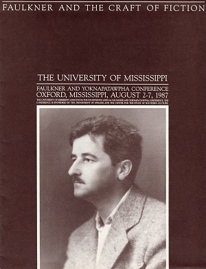 1987: Faulkner and the Craft of Fiction