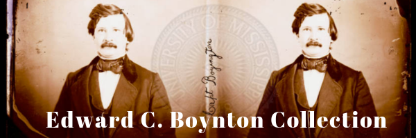 Edward C. Boynton Collection