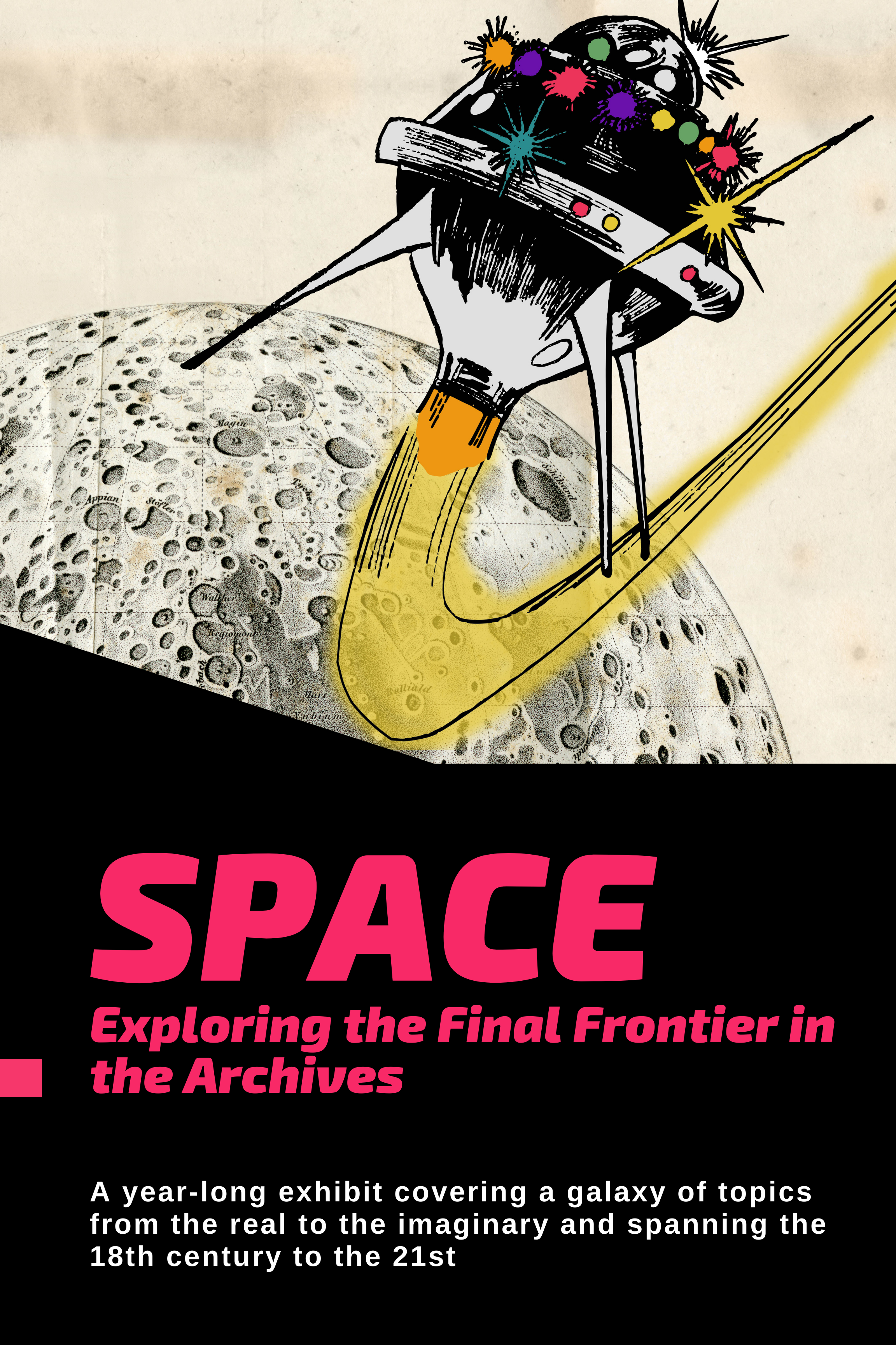 Space: Exploring the Final Frontier in the Archives