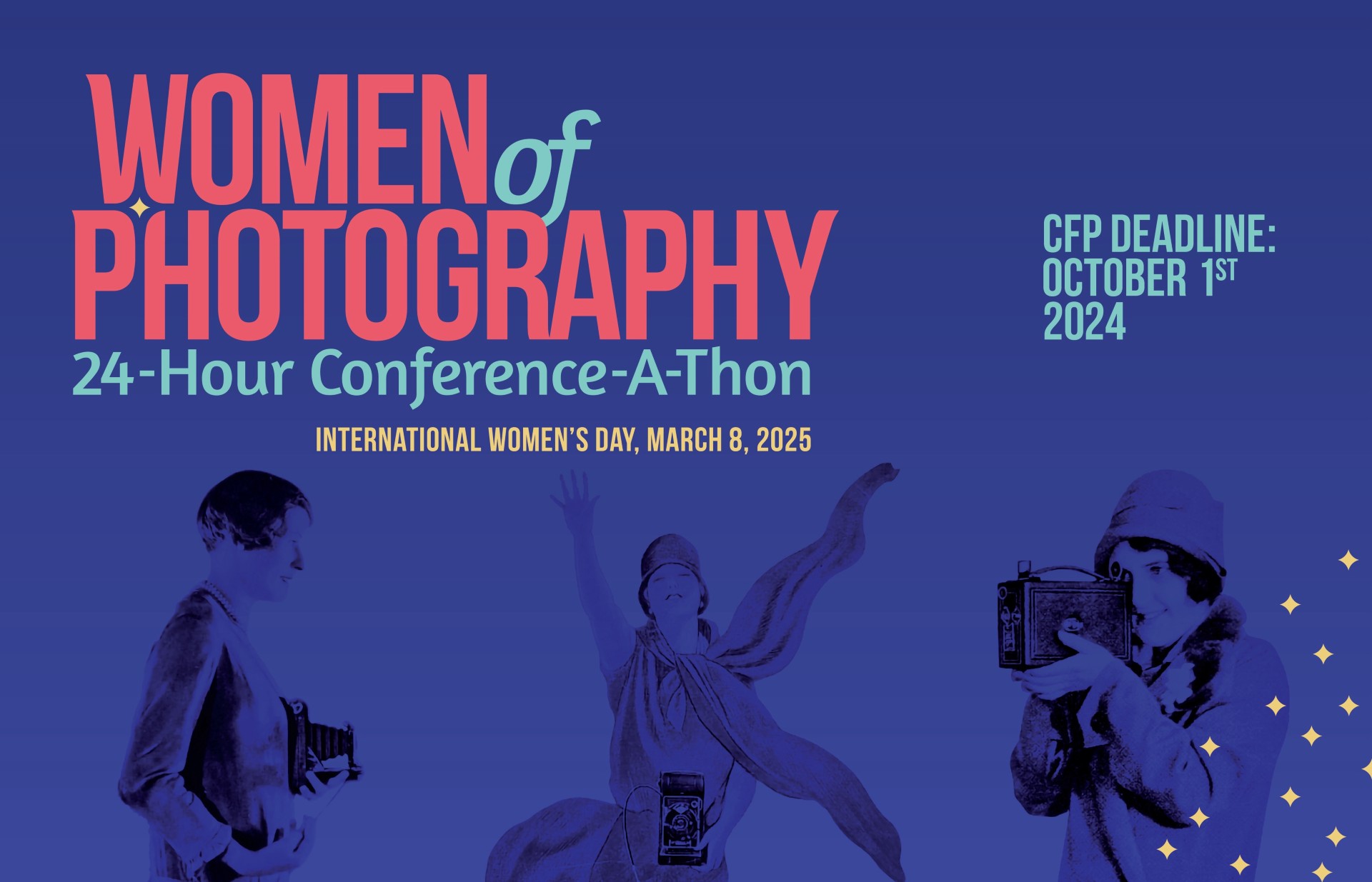 Women of Photography: A 24-Hour Conference-a-thon Celebrating International Women’s Day 2025