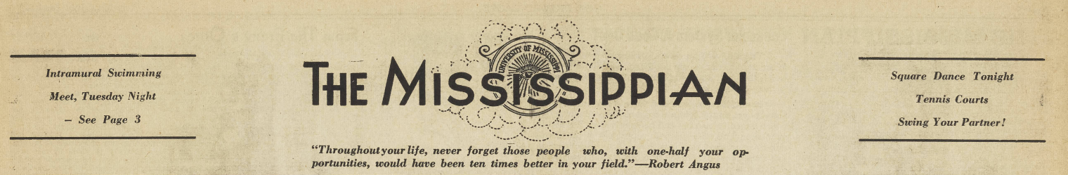 The Mississippian: 1949