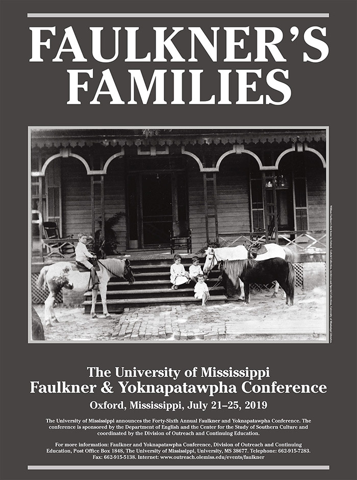 2019: Faulkner's Families