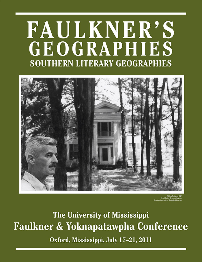 2011: Faulkner's Geographies