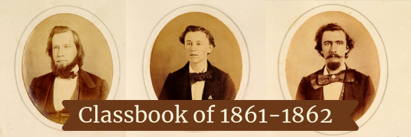 Classbook of 1861-1862
