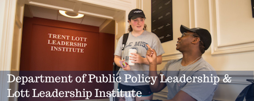 Public Policy Leadership