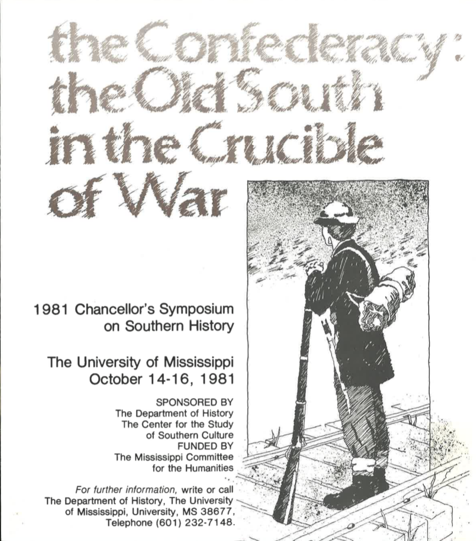 1981: The Confederacy, The Old South in the Crucible of War