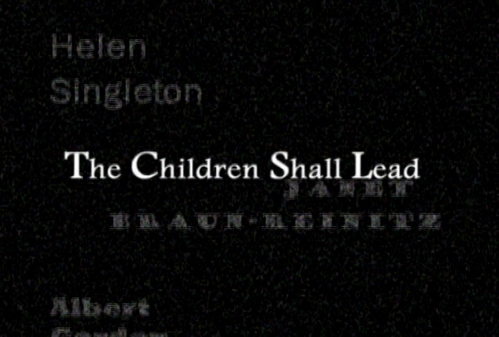 Freedom Riders: The Children Shall Lead