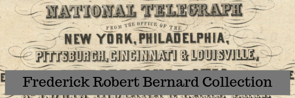 Frederick Robert Bernard Collection