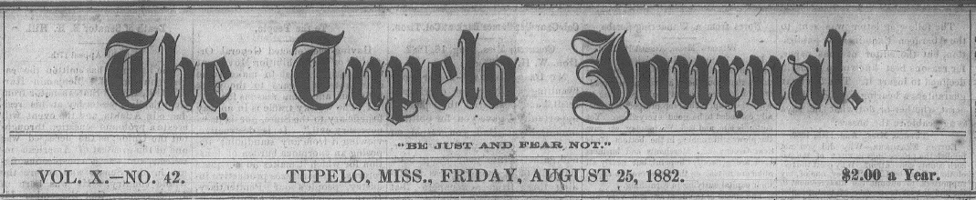The Tupelo Journal