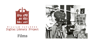 Films of William Faulkner's Library