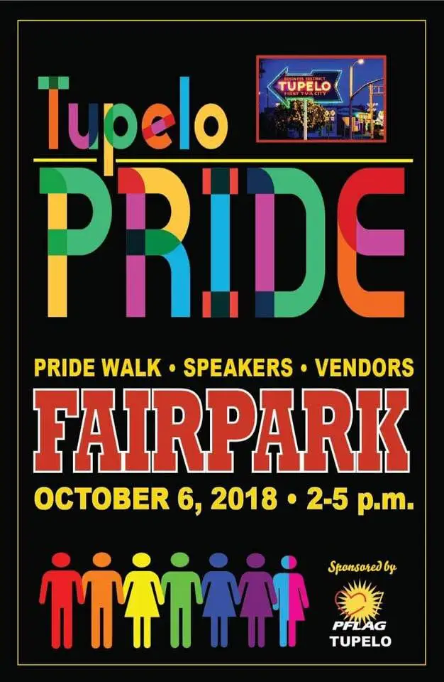 Tupelo Pride, 2018-2019