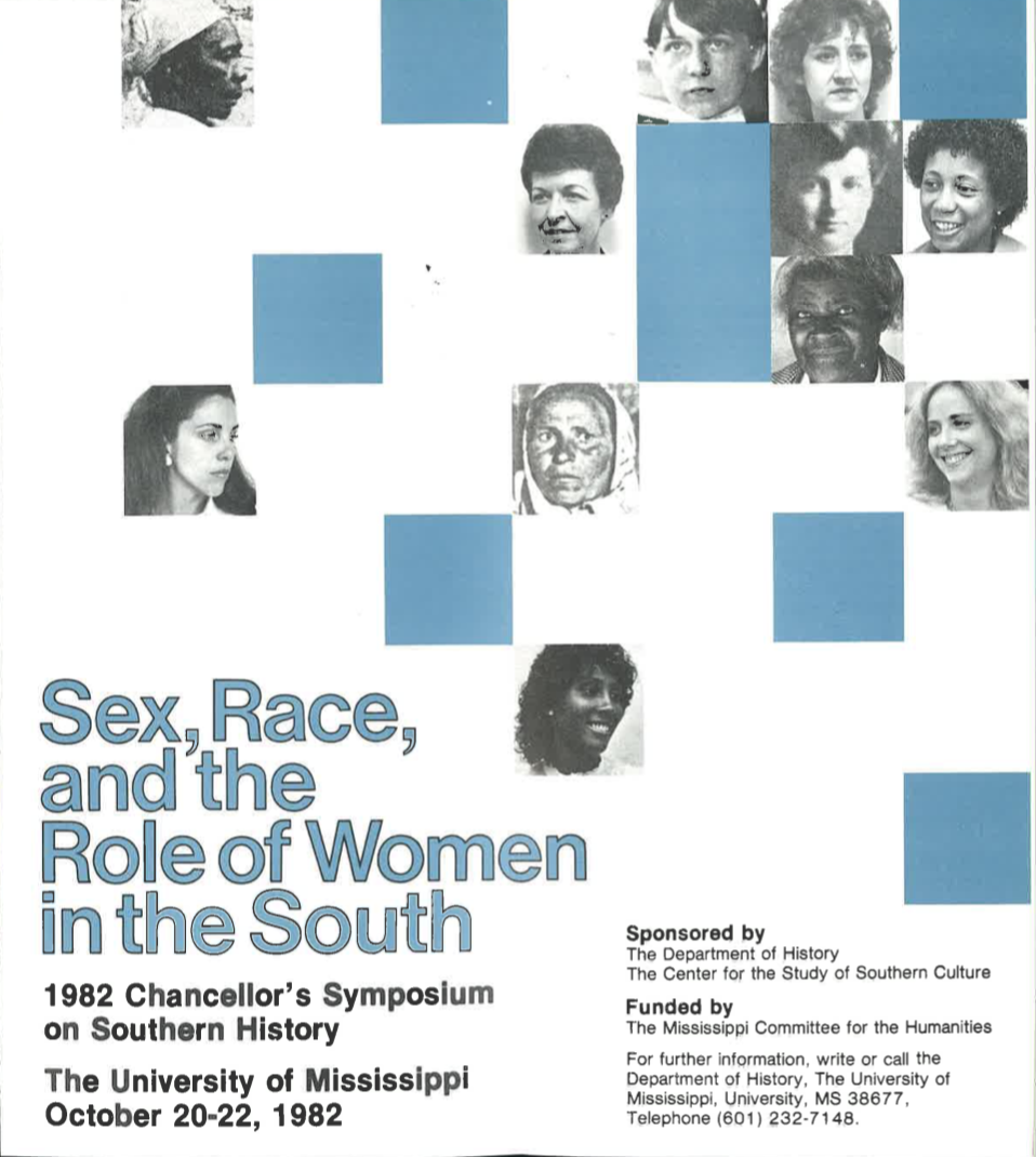 1982: Sex, Race and the Role of Women in the South
