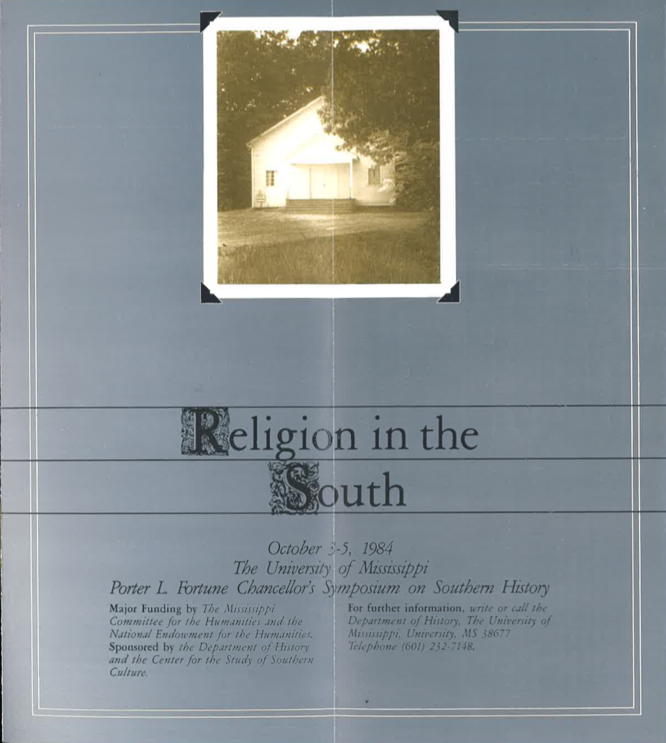 1984: Religion in the South