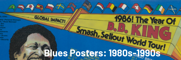 1986! The Year of B. B. King: Smash, Sellout World Tour by Sidney A.  Seidenberg, Jim Cowen et al.