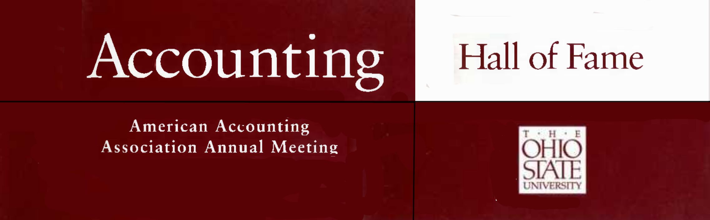 Accounting Hall of Fame
