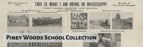 Piney Woods School Collection
