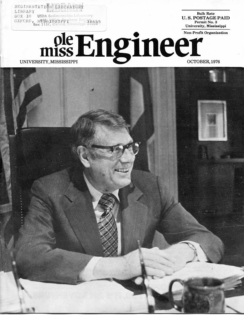 cover of Ole Miss Engineer 1976