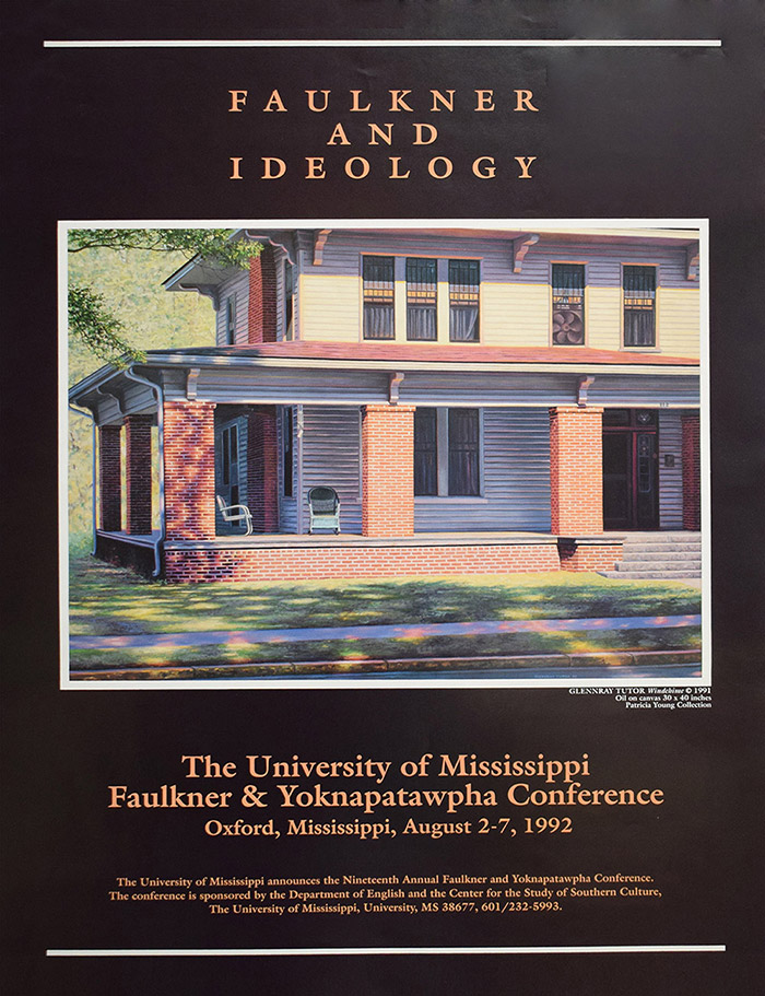 1992: Faulkner and Ideology