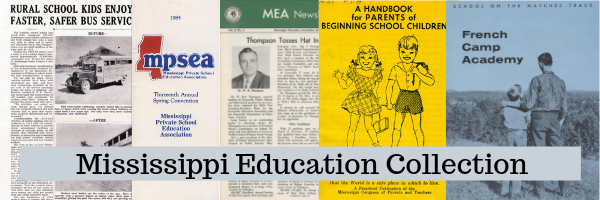 Mississippi Education Collection