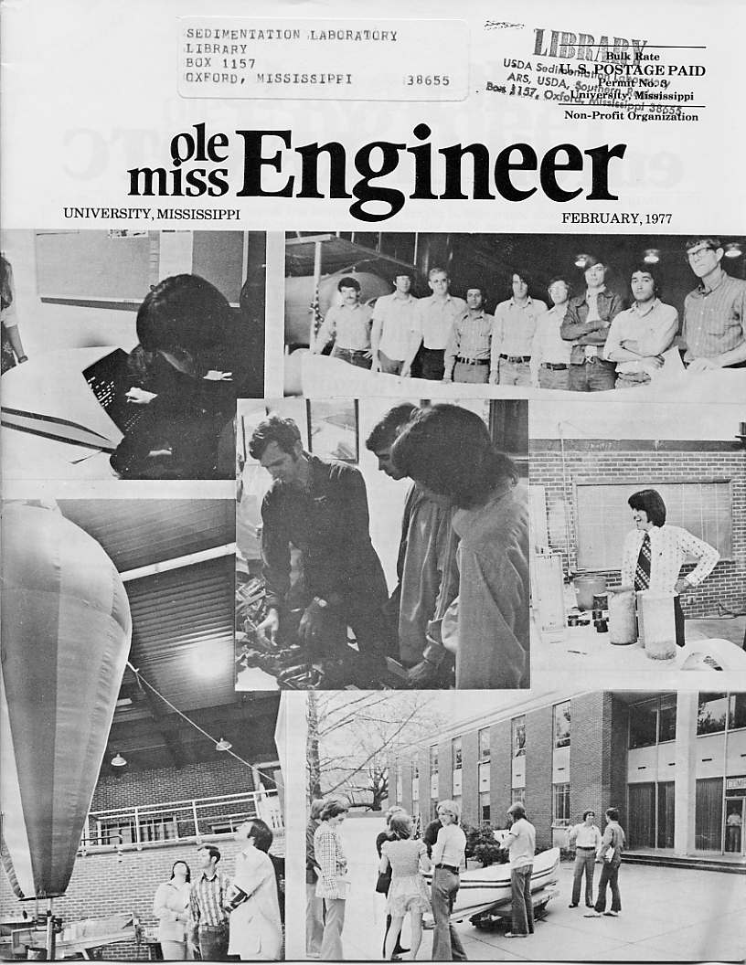 cover of Ole Miss Engineer 1977
