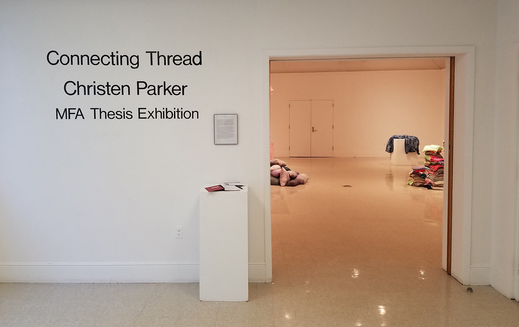 Parker, Christen. MFA, 2019 (sculpture)
