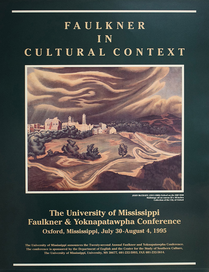 1995: Faulkner in Cultural Context