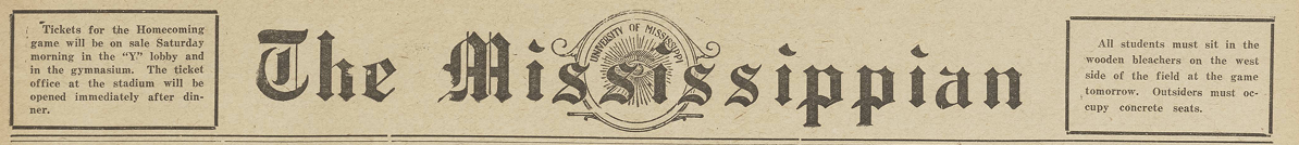 The Mississippian: 1933