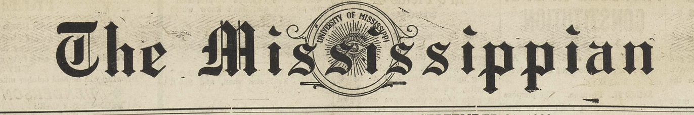 The Mississippian: 1929