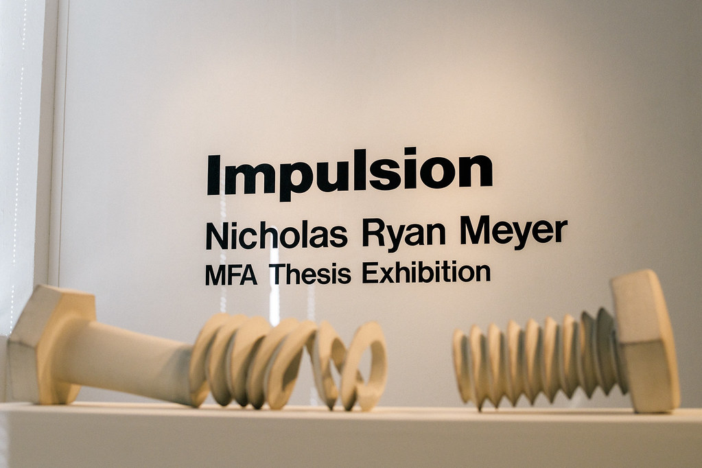 Meyer, Nicholas. MFA, 2018 (ceramics)