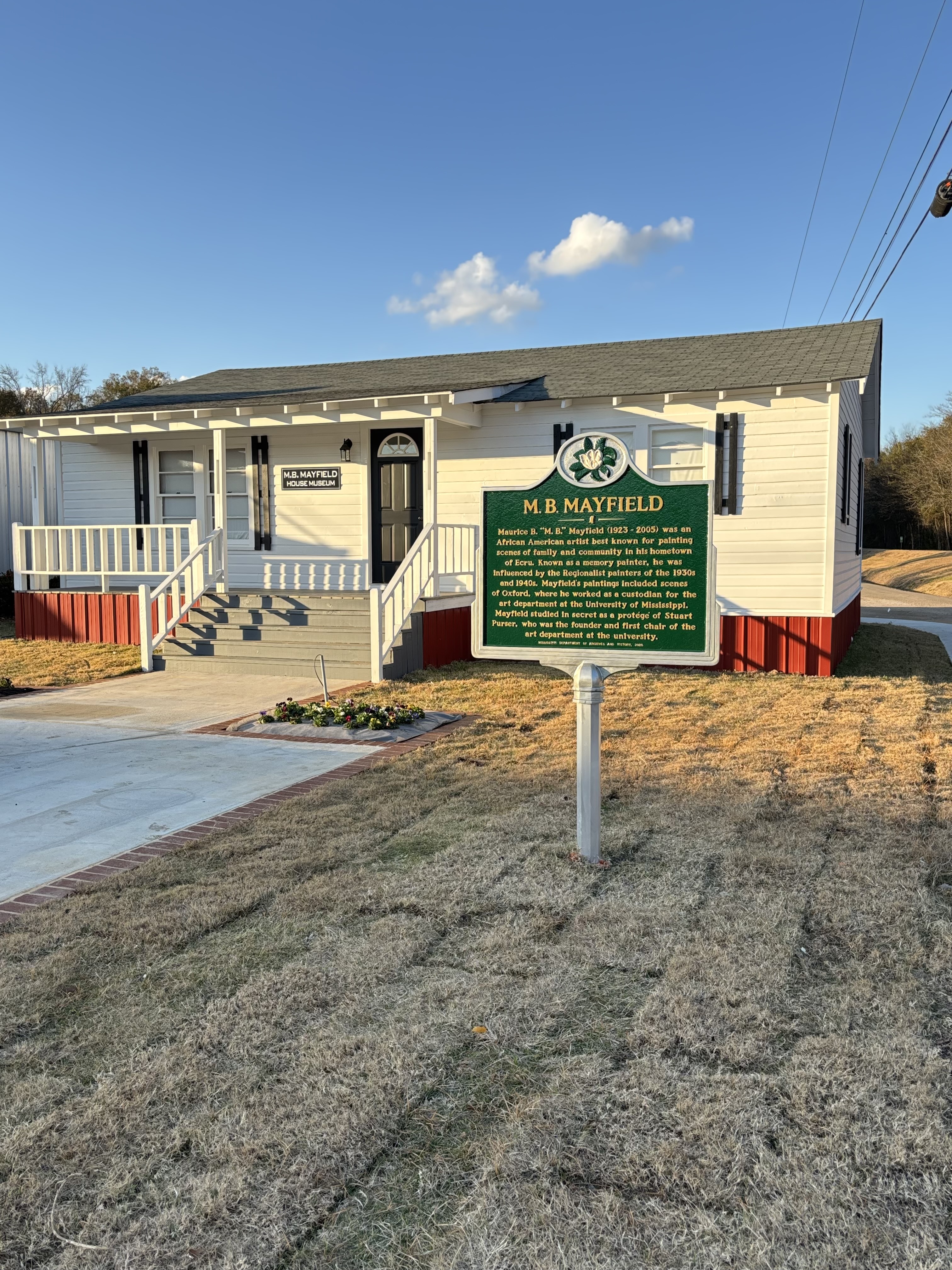 M. B. Mayfield: House