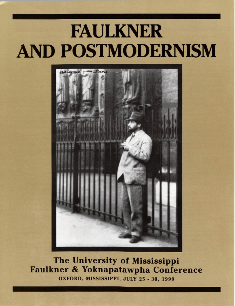 1999: Faulkner and Postmodernism