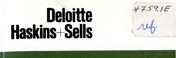 Deloitte, Haskins and Sells Publications