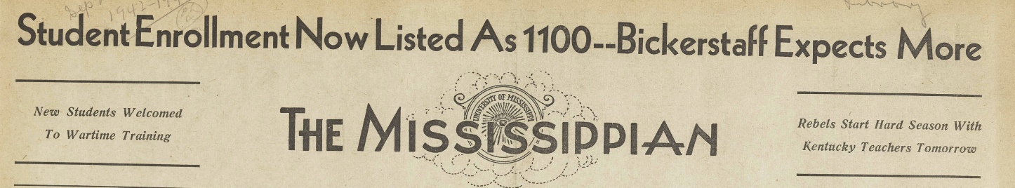 The Mississippian: 1942