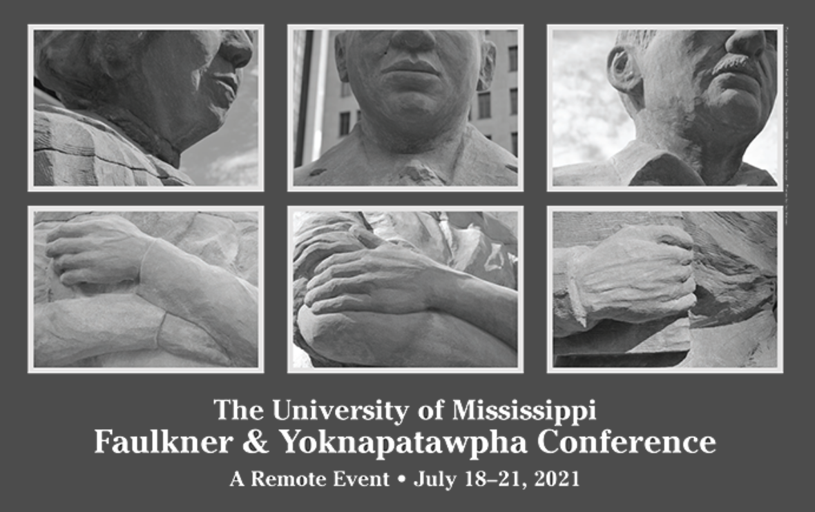 2021: Faulkner, Welty, Wright: A Mississippi Confluence
